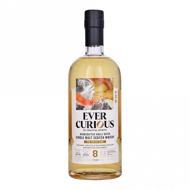 Finglassie 8 Year Old - The Smoky One - Ever Curious