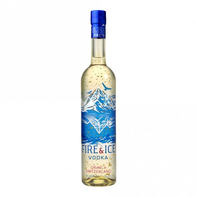 Fire & Ice Gold Premium Vodka - Litre