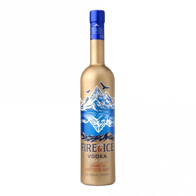 Fire & Ice Gold Vodka - Litre