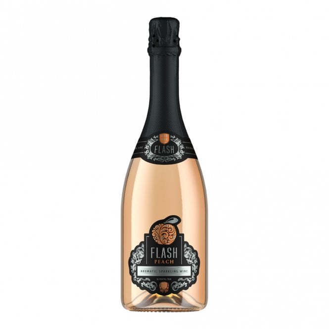 Flash Peach Aromatic Sparkling Wine