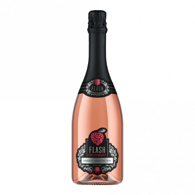 Flash Strawberry Aromatic Sparkling Wine