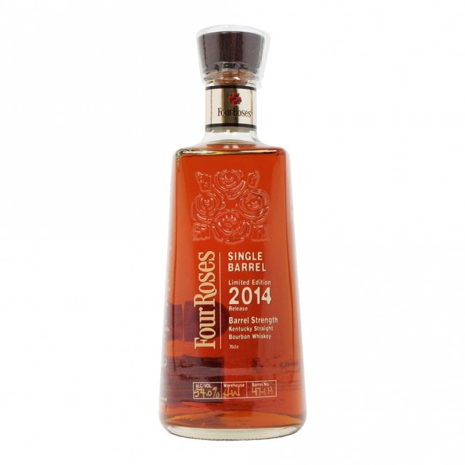 Four Roses Single Barrel - Limited Edition - 2014 Release - 54%