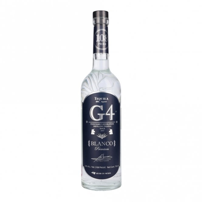 G4 Blanco 108 Proof Tequila
