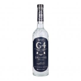 G4 Blanco 108 Proof Tequila
