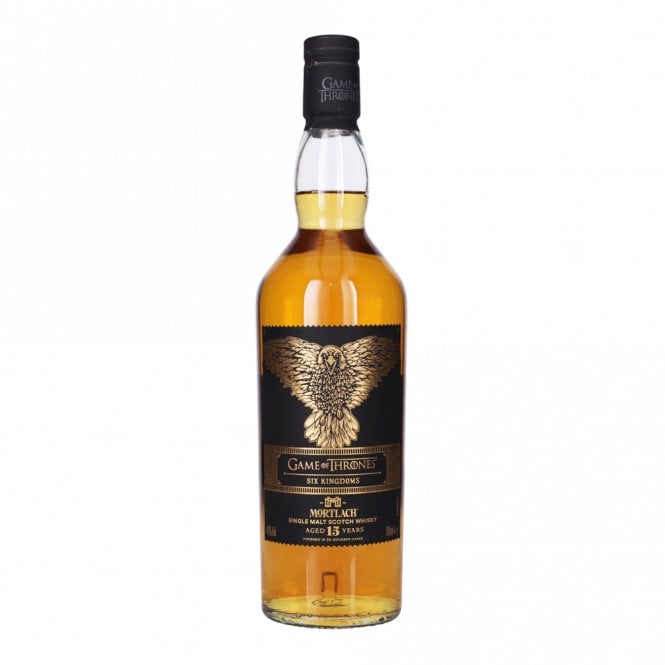 Game of Thrones Six Kingdoms – Mortlach 15 Year Old - Without Box