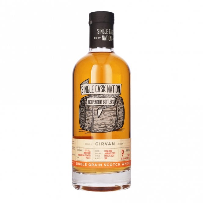 Girvan 2015 - 9 Year Old - Single Cask Nation