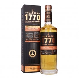 Glasgow 1770 Single Malt - Cognac Cask Finish