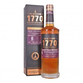 Glasgow 1770 Single Malt - Sherry Cask Matured