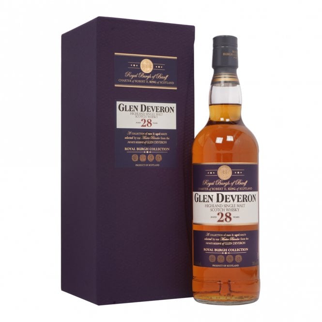 Glen Deveron 28 Year Old - Royal Burgh Collection
