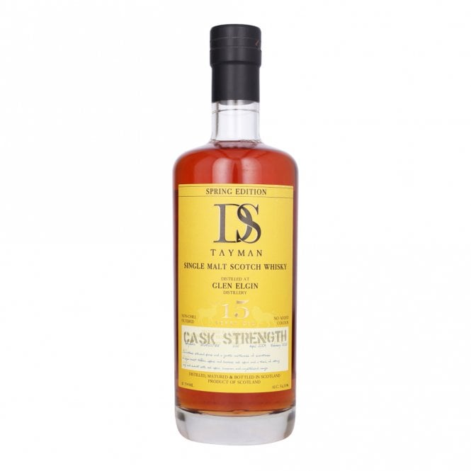 Glen Elgin 15 Year Old - DS Tayman Spring Edition
