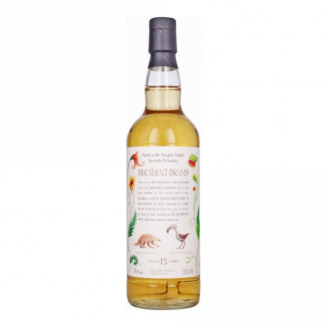 Glen Elgin 2011 - 15 Year Old - Decadent Drams