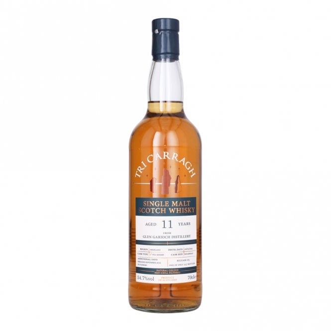 Glen Garioch 11 Year Old - Tri Carragh