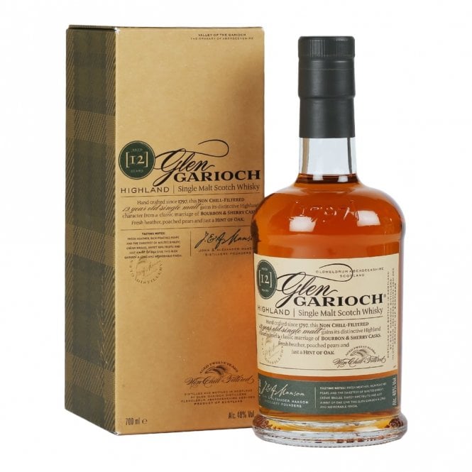 Glen Garioch 12 Year Old