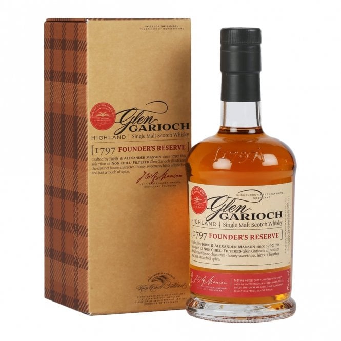 Glen Garioch Founders Reserve
