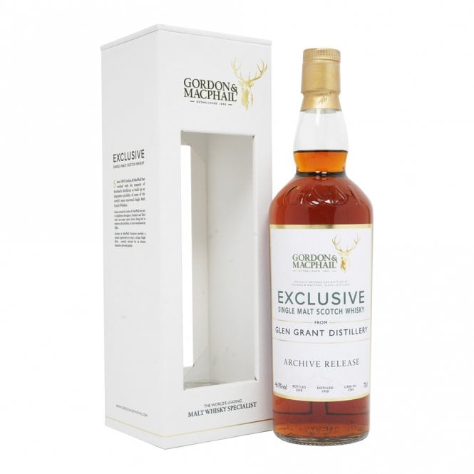 Glen Grant 1950 - 68 Year Old - Cask 2765 - G&M Archive