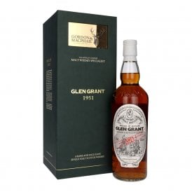 Glen Grant 1951 - 61 Year Old - Bottled 2013 - Gordon & Macphail 