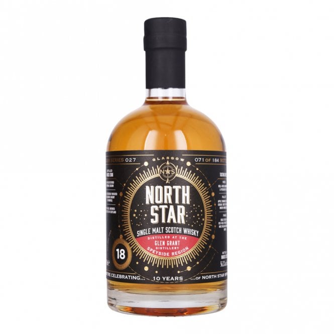 Glen Grant 2008 - 18 Year Old - North Star