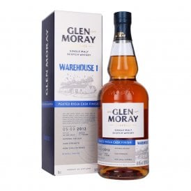 Glen Moray 2012 - Peated Rioja Finish - Warehouse 1 Release