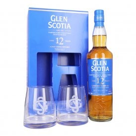 Glen Scotia 12 Year Old - 2 Glass Gift Pack
