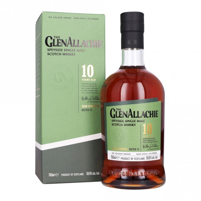 Glenallachie 10 Year Old - Cask Strength - Batch 13