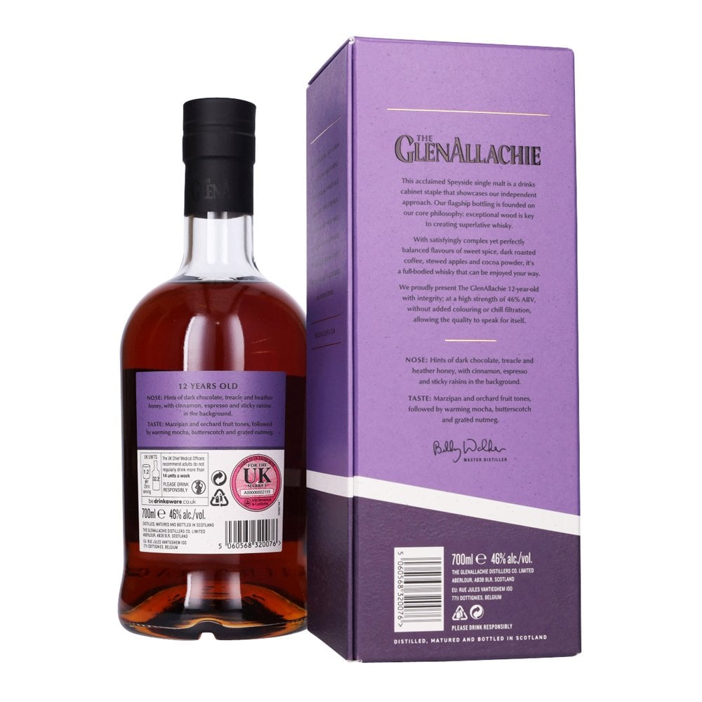 Glenallachie 12 Year Old - Spirits from The Grapevine UK