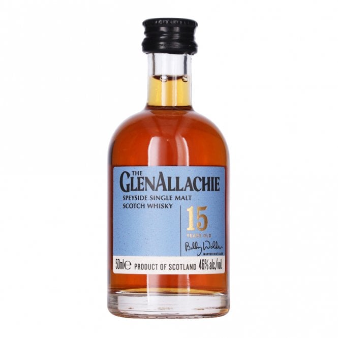Glenallachie 15 Year Old - 5cl Miniature