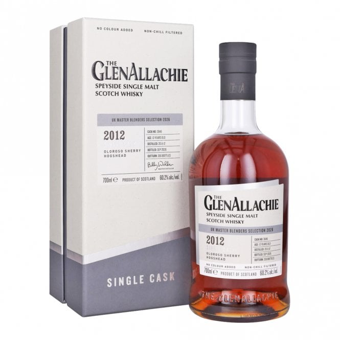Glenallachie 2012 - 13 Year Old - Oloroso Hogshead Cask #3046