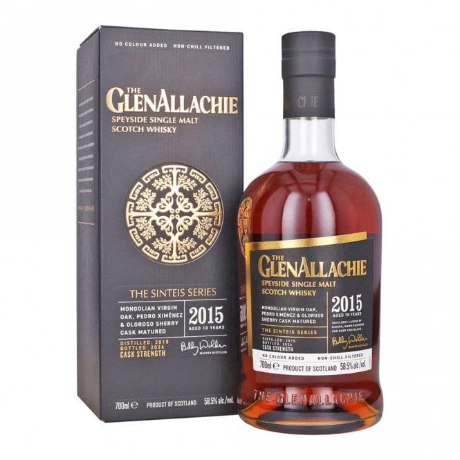 GlenAllachie 2015 - Mongolian Virgin Oak, PX, & Oloroso Cask - ​Sinteis Series Part IV