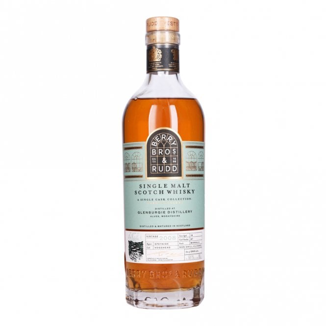 Glenburgie 16 Year Old - Marsala Finish - Cask #87 - BBR Glens & Valleys