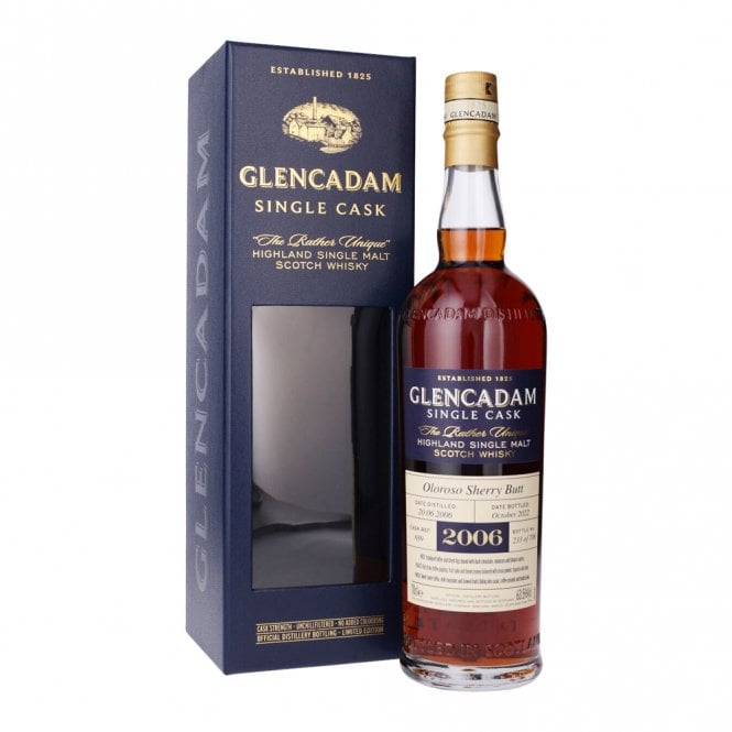 Glencadam 2006 - 16 Year Old - Oloroso Sherry Butt