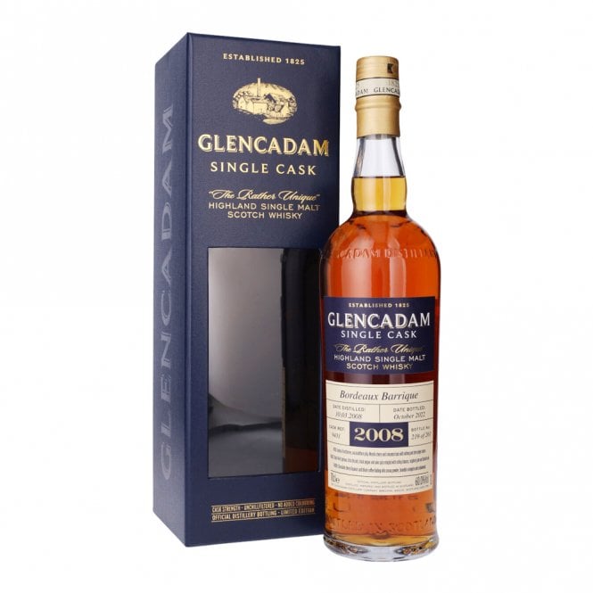 Glencadam 2008 - 14 Year Old - Bordeaux Cask