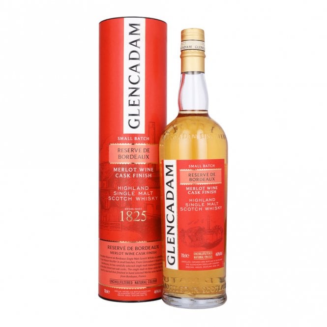 Glencadam Reserve De Bordeaux Merlot Wine Cask Finish