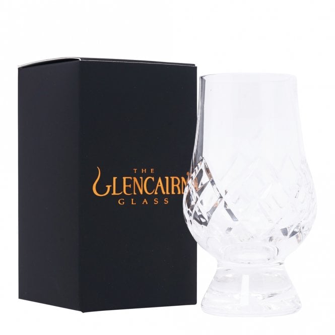 Glencairn Cut Crystal Whisky Glass