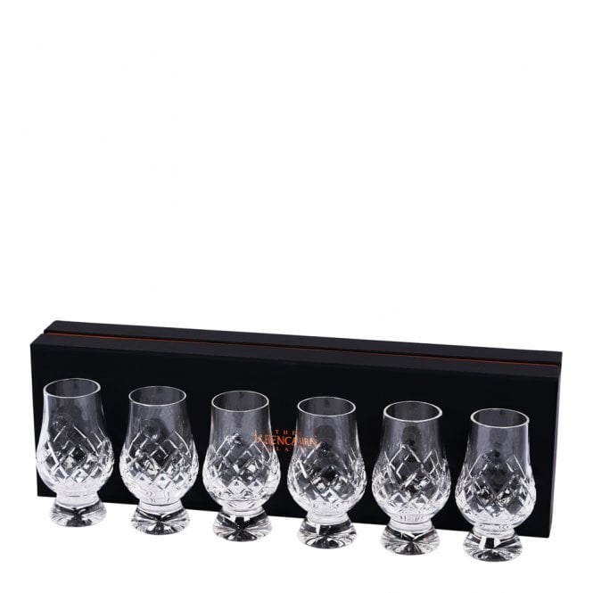 Glencairn Cut Crystal Whisky Glasses - 6 Pack