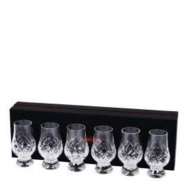 Glencairn Cut Crystal Whisky Glasses - 6 Pack