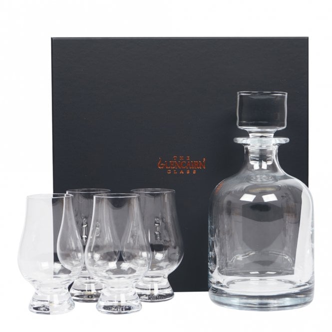 Glencairn Iona Decanter & Four Glass Set