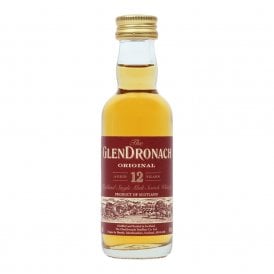 Glendronach 12 Year Old Original - 5cl Miniature