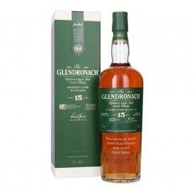 Glendronach 15 Year Old - With Personalised Engraving