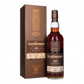 Glendronach 1993 - 30 Year Old - Pedro Ximenez Single Cask - 52.8%