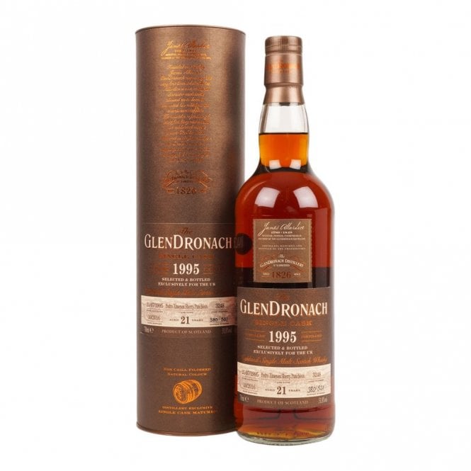 GlenDronach 1995 - 21 Year Old - #3248 - UK Exclusive