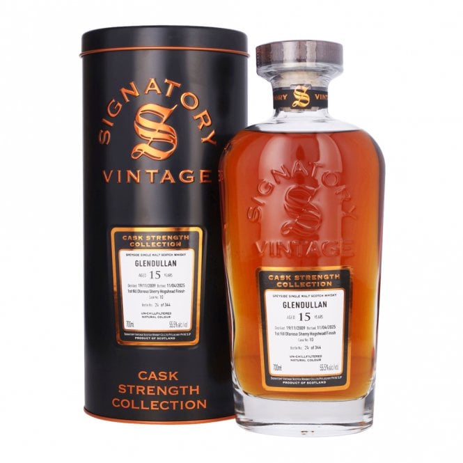 Glendullan 2009 - 15 Year Old - #10 - Signatory Cask Strength