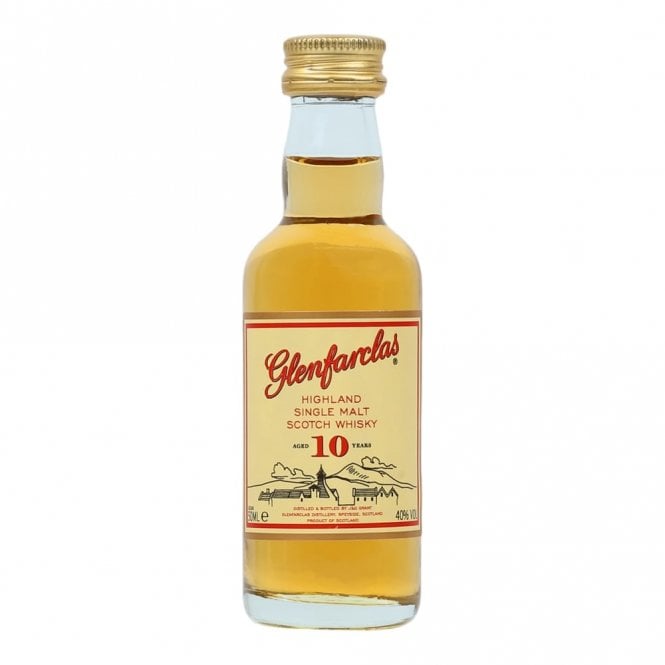 Glenfarclas 10 Year Old - 5cl Miniature