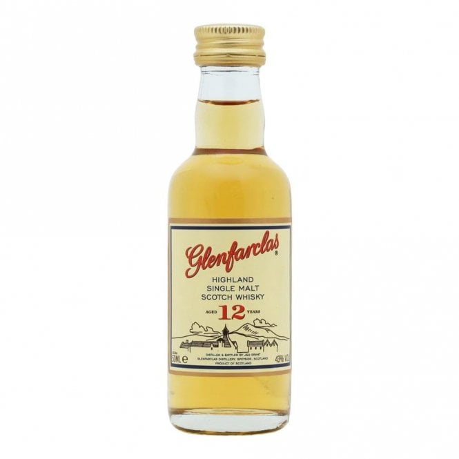 Glenfarclas 12 Year Old - 5cl Miniature