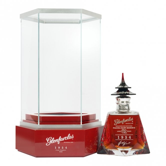 Glenfarclas 1954 - 62 Year Old Pagoda Ruby Reserve - Silver Edition