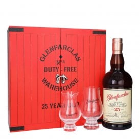 Glenfarclas 25 Year Old - Limited Edition Gift Pack 