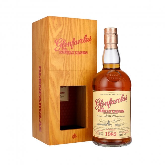 Glenfarclas Family Cask 1982 - 36 Year Old - #632- Winter 18 
