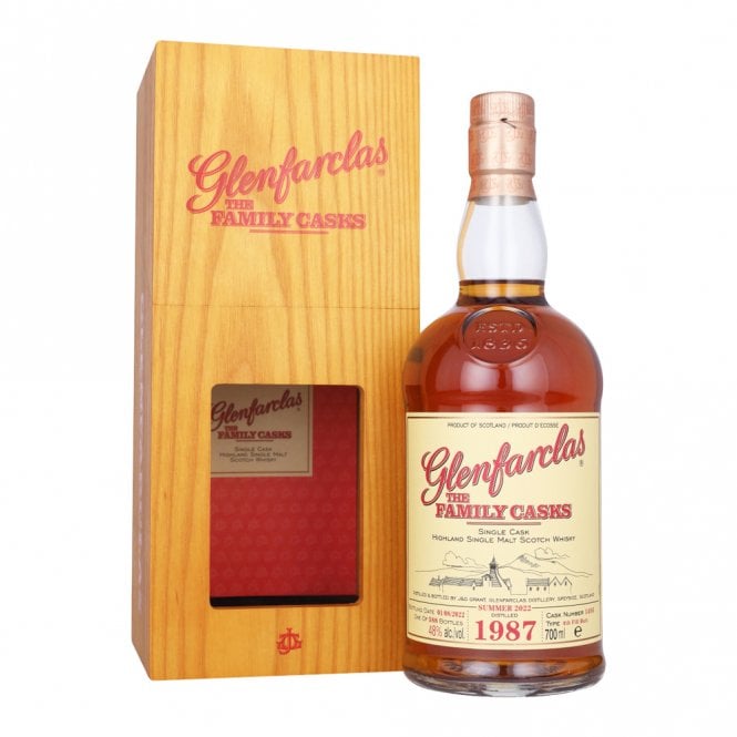Glenfarclas Family Cask 1987 - 35 Year Old - #1495 - Summer 22