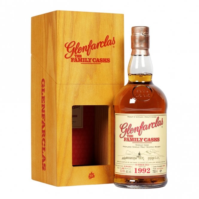 Glenfarclas Family Cask 1992 - 29 Year Old - #5988 - Summer 22