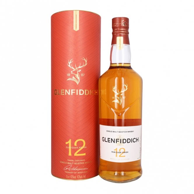 Glenfiddich 12 Year Old - Rum Cask Finish