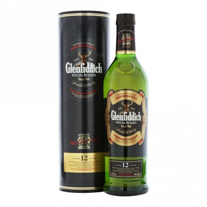 Glenfiddich 12 Year Old - Special Reserve